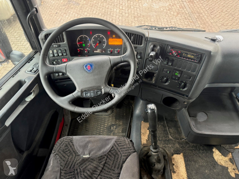 Traktor Scania 6X4 EURO 4 MANUAL/RETARDER/LOGLIFT