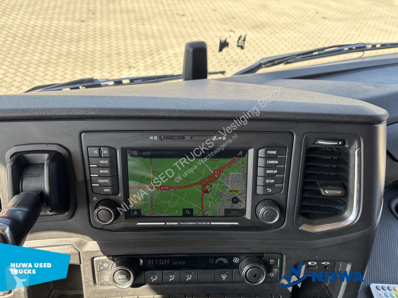 Traktor Scania 450 4x2 etarder + Navigatie