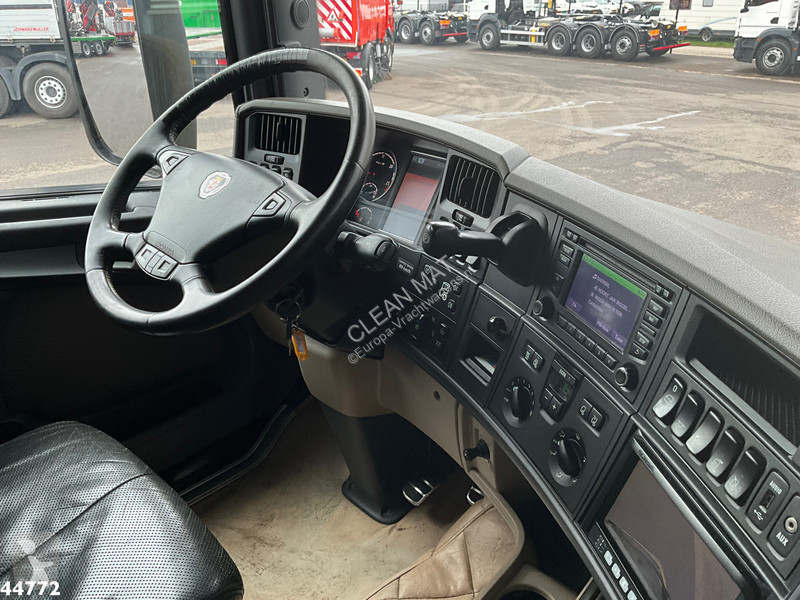 Tractor Scania R500 8x4 V8 Retarder alfinger 53...