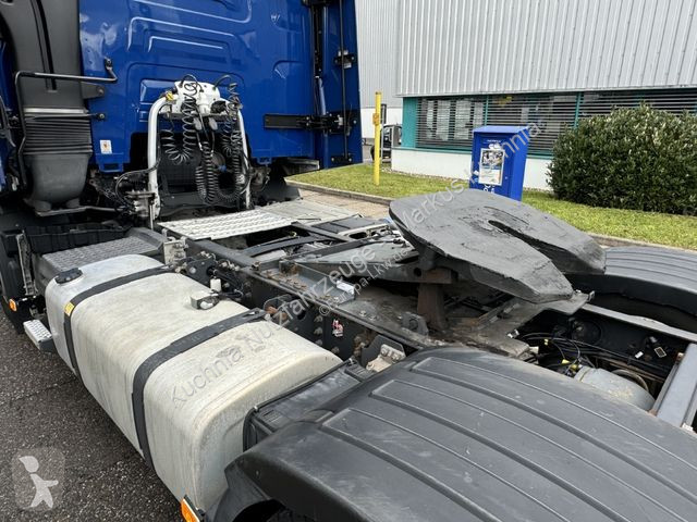 Traktor Renault T460  S-Cab X-Low 2-Tanks...