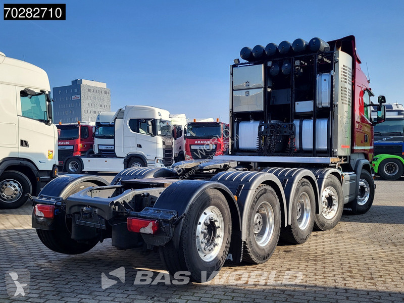 Tracteur Scania 730 8X4 160T! 10x4 etarder 2x...
