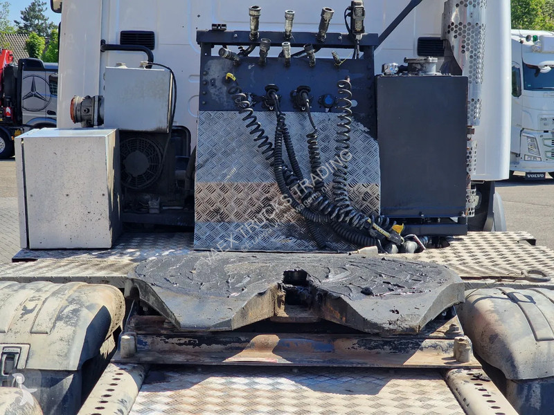 Traktor Scania P450 6x4 HUB reduction -...