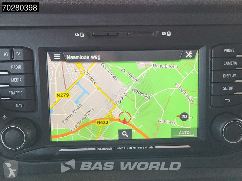 Traktor Scania R 540 R 6X4 Retarder Full-Air...