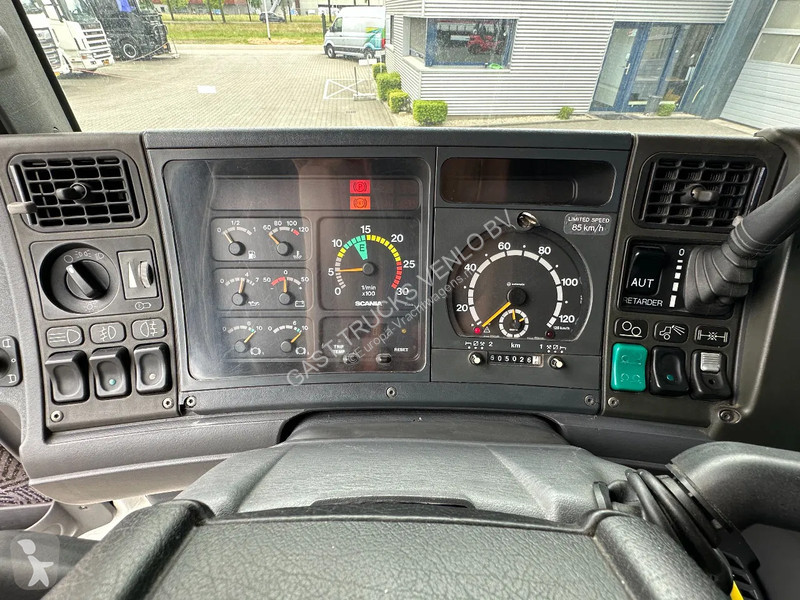 Traktor Scania -580 V8 6x2/4 Manual + Retarder...