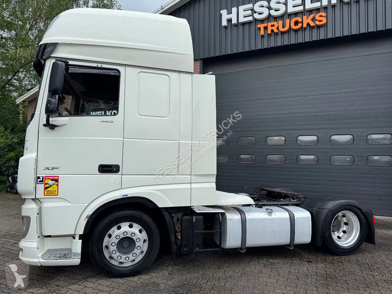 Trekker DAF 480 Mega SSC 2X tank Standklima...