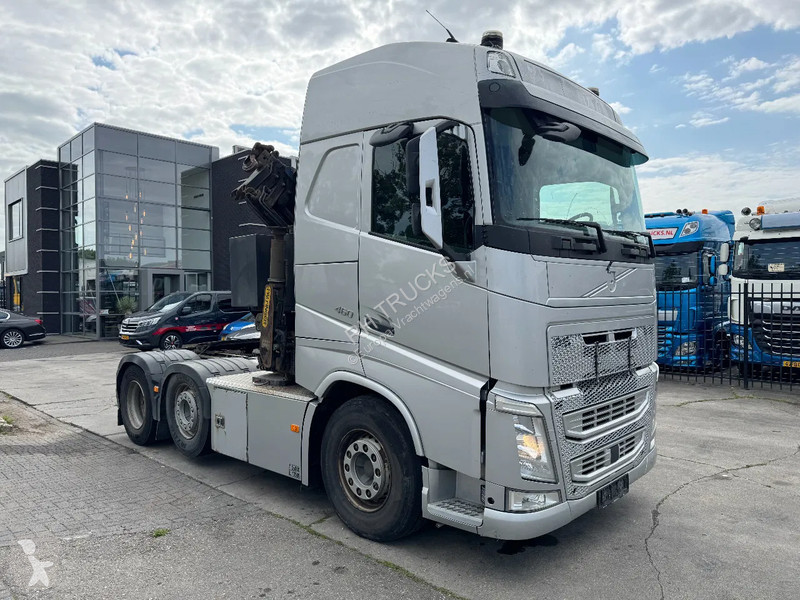 Traktor Volvo FH 460 6X2 PALFINGER 2300 +...