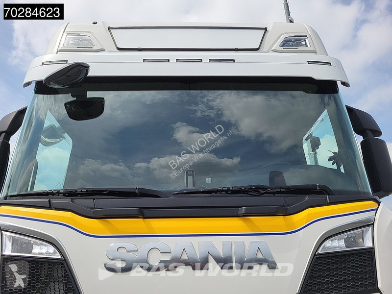جرار Scania S650 S 6X2 Retarder iftachse...