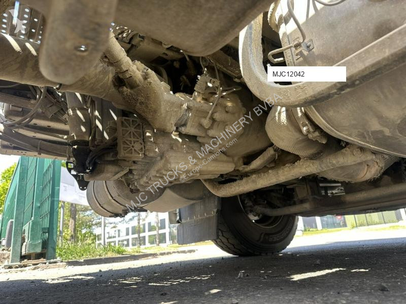 Traktor MAN TGX 18.460 RETARDER - PTO HYDR -...