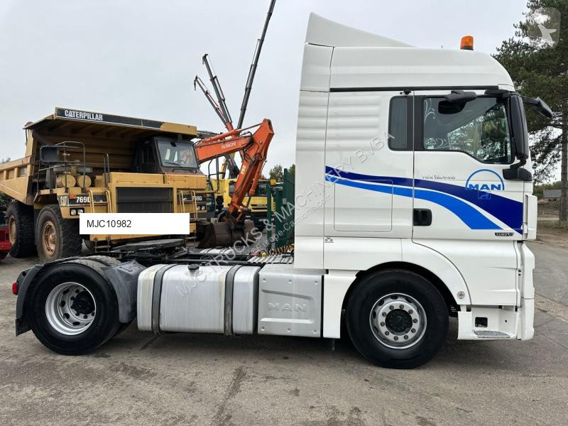 Traktor MAN TGX 18.440 RETARDER - PTO HYDR -...
