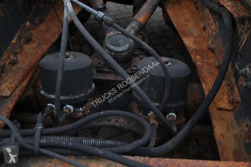 Traktor MAN F + 6X4 + BIG AXLE + EURO 2 + MANUAL