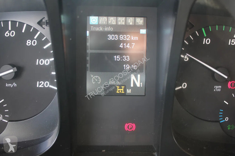 Traktor Mercedes 2858 + PALFINGER Z15 (2022) +...