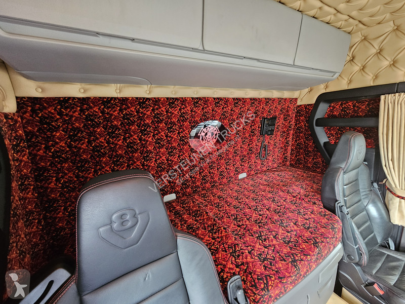 Trekker Scania R580 V8 XT / 6x2 BOOGIE /...