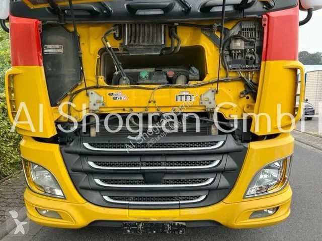 Trekker DAF SpaceCab / Kipphydraulik / Euro 6