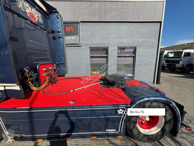 Tractor Scania R620 Topline 4X2 euro 5 manual...