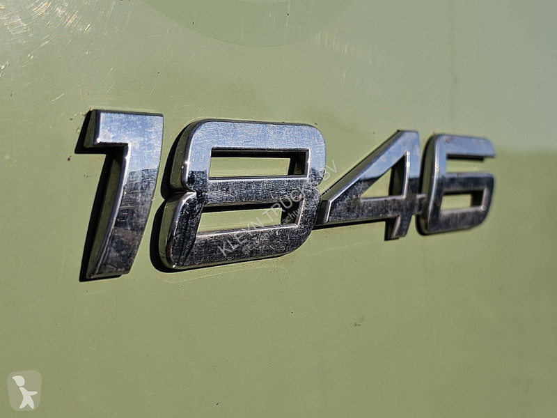 Tahač Mercedes ACTROS 1846 4X4 HAD PTO+HYDR.