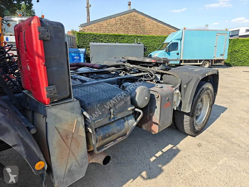 Traktor Mercedes 2038 V8 AS 4X4