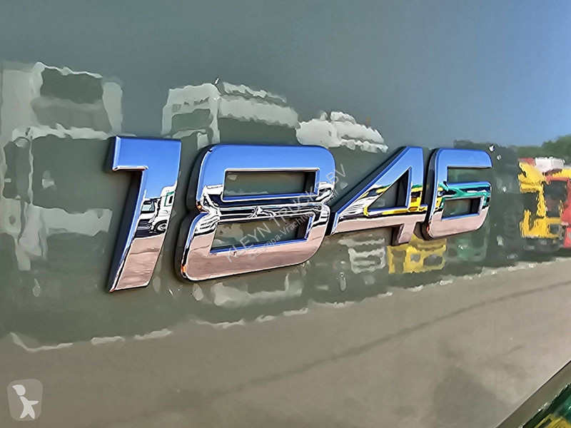 Tahač Mercedes ACTROS 1846 4X4 HAD PTO+HYDR.