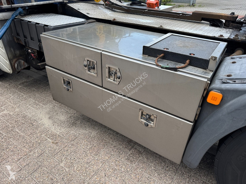 Tractor MAN 18.310, Crane Pesci SE155N/4,...