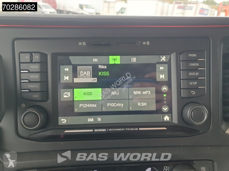 Tahač Scania S650 S 6X2 Special Interior!...