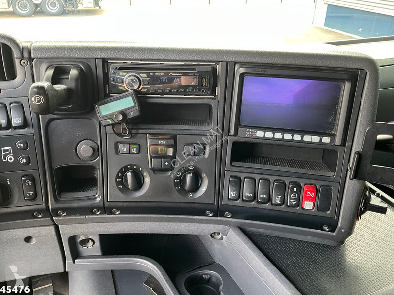 Tracteur Scania 480 HMF 85 Tonmeter laadkraan +...