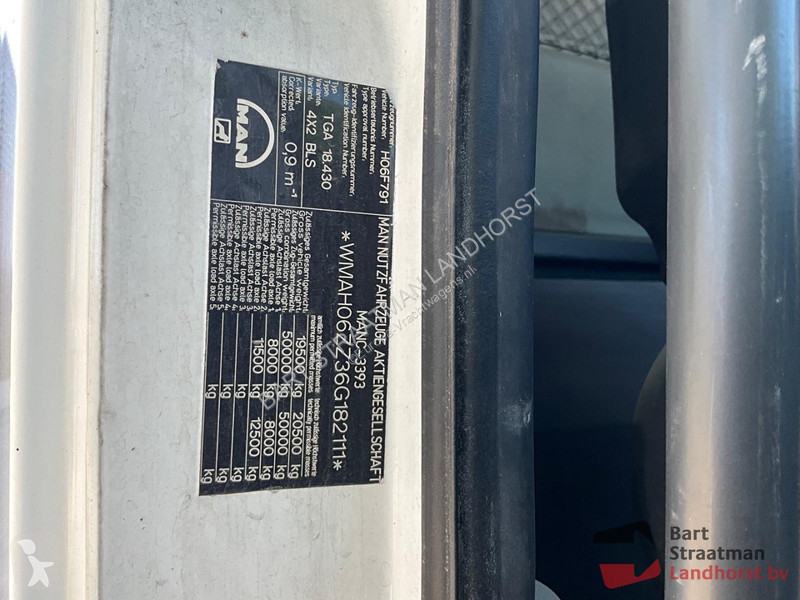 Traktor MAN 18.430 4x2 Euro 4 Tractor