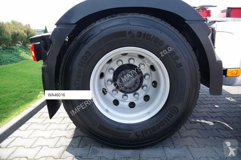 Tahač Volvo FMX 430 / HYDRAULIKA / NISKA KABINA...