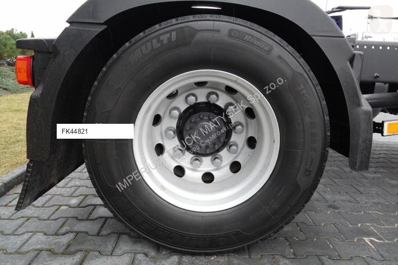 Tracteur Volvo FM 450 / ALUFELGI