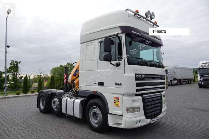 Tracteur DAF 105510