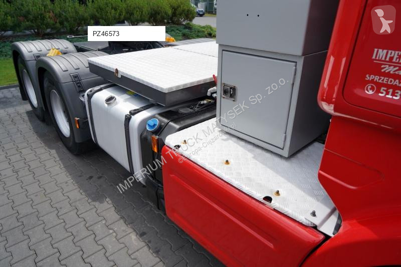 Traktor Scania R 580 / V8 / 6x4 / DMC: 150.000...