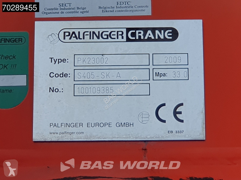 Tracteur Scania R520 6X4 alfinger K23002 Crane...