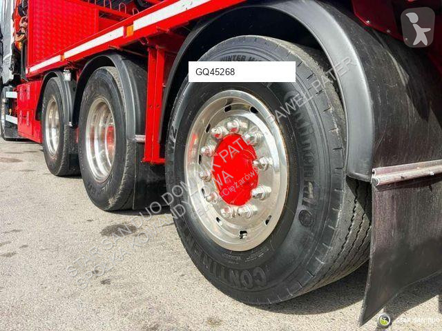 Camion Volvo FH 500 8x4*4 PK65002 Fly JIB Crane...