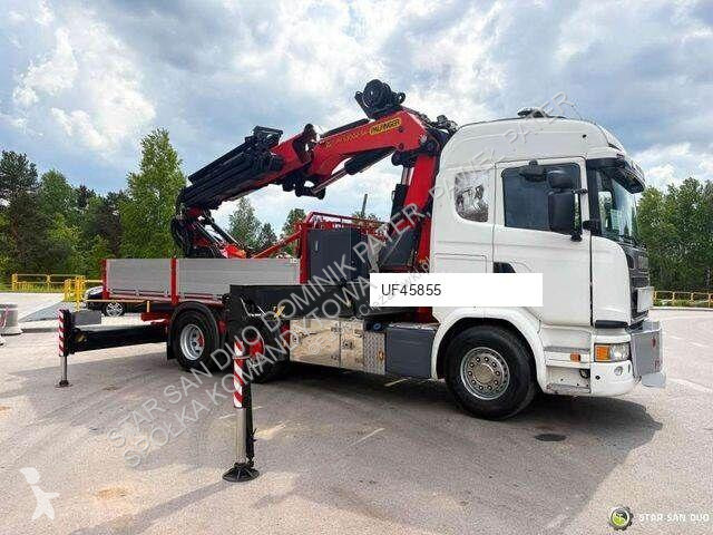Traktor Scania G490 6x2 Palfinger PK 53002 SH...