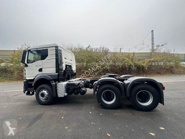Ensemble routier MAN TGS 33.440 BBS 6X4 EUROMIX...