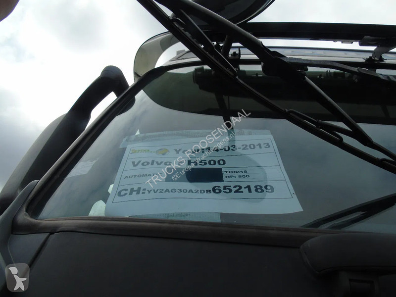 Traktor Volvo 500 + EURO 5