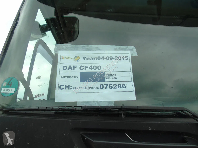 Trekker DAF 400