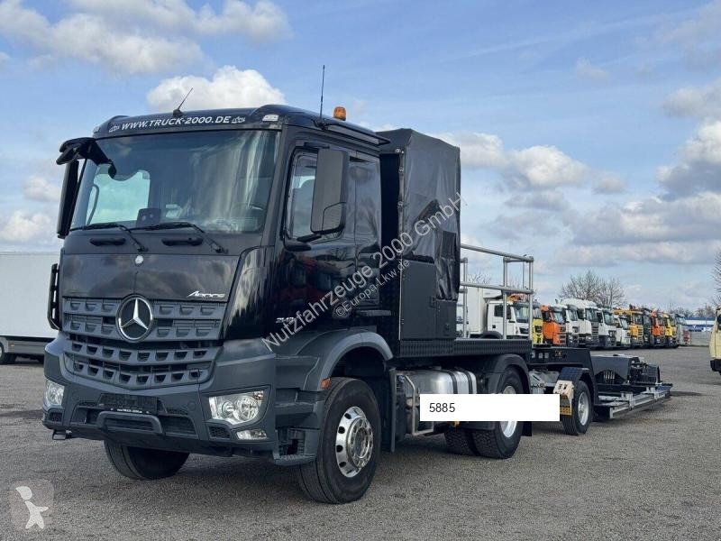 Traktor Mercedes
