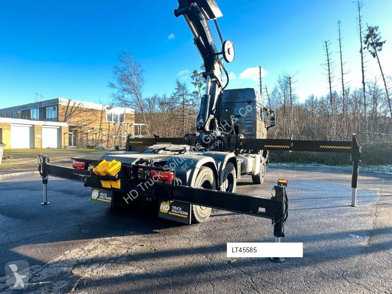 Traktor MAN TGS 26.520 6x6  Kran HIAB X-HIPRO...