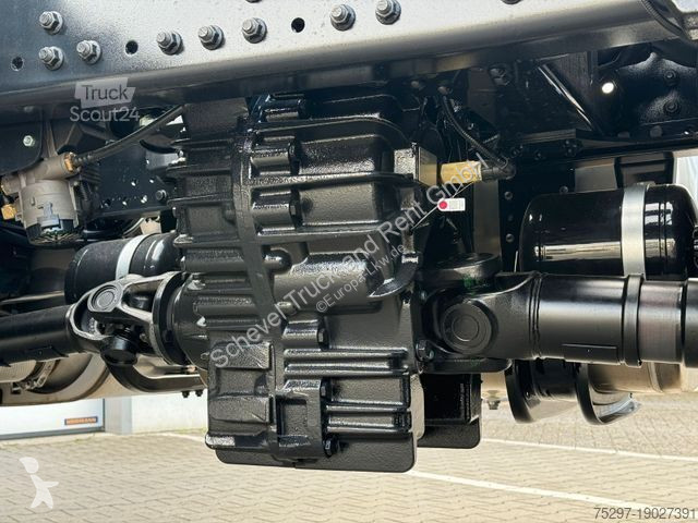 Traktor MAN TGS 18.520 BL SA 4x4 mit...