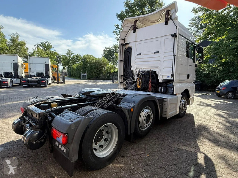 Traktor MAN TGX 6X2 voorloopas NL Truck APK...
