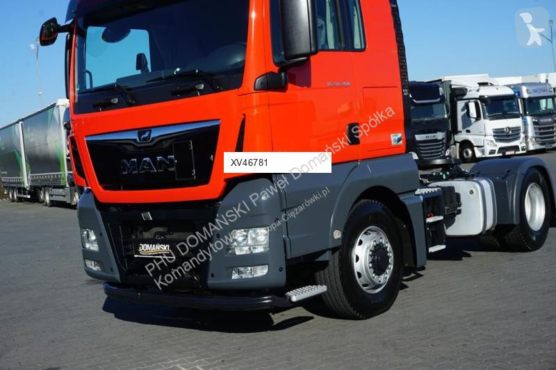 Tahač MAN TGX / 18.460 / EURO 6 / ACC / 4 X 4 /...
