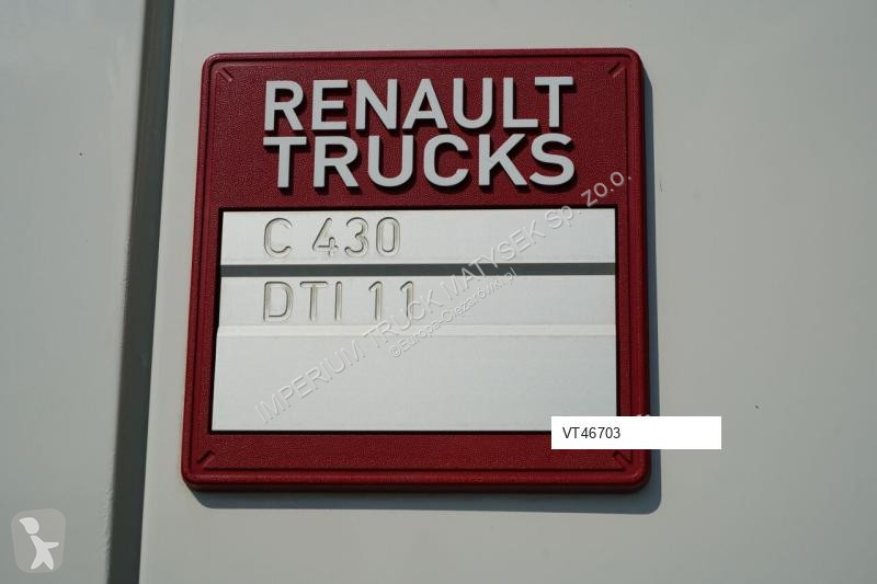 Tractor Renault C 430 / HYDRAULIKA / PTO /...