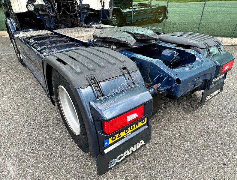 Traktor Scania R410 TOPINE RETARDER 2X TANKS...