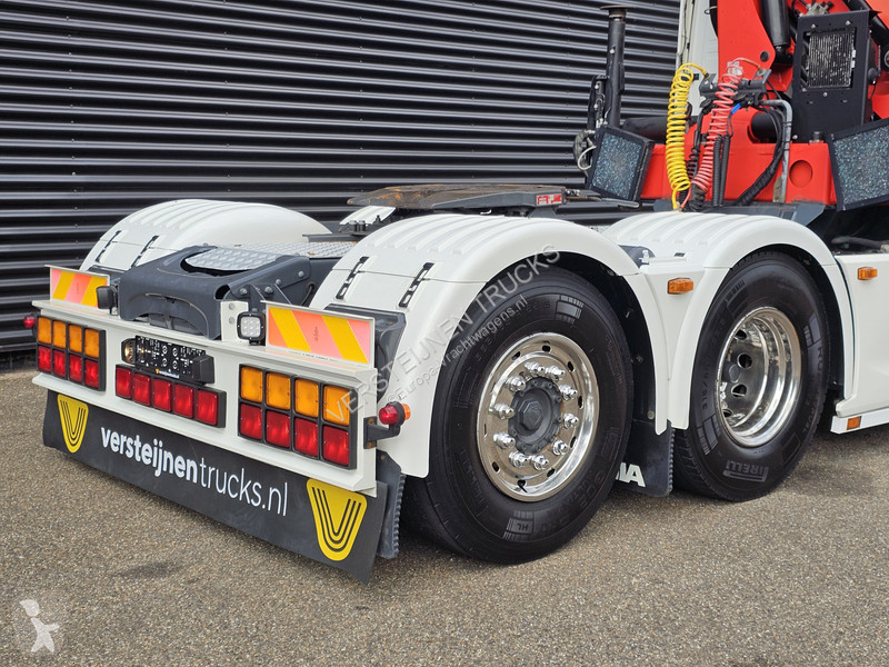 Tahač Scania R500 6x2 / RETARDER / PAFINGER...