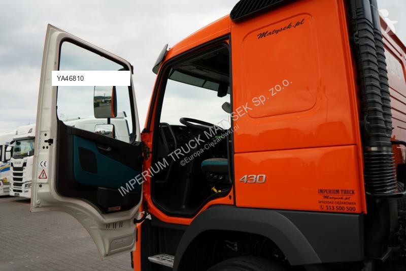 Tahač Volvo FMX 430 / HYDRAULIKA / NISKA KABINA...