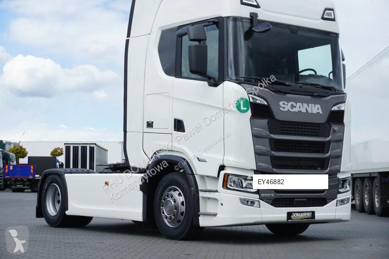 Tractor Scania S 500 / EURO 6 / ACC / RETARDER...