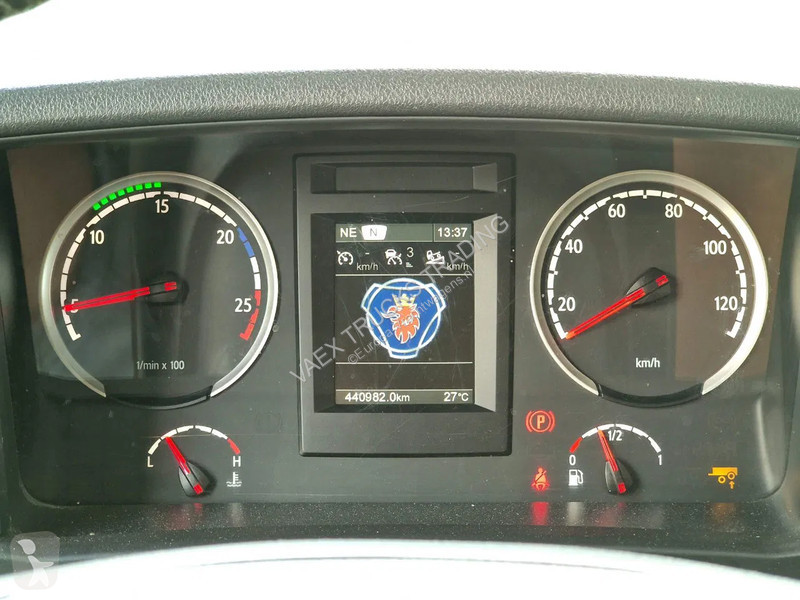 Vrachtwagencombinatie Scania + 3 deck livestock...