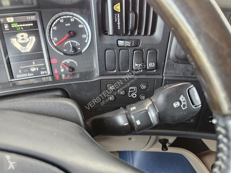 Traktor Scania R580 V8 / 4x2 / FU AIR / 2 TANKS...