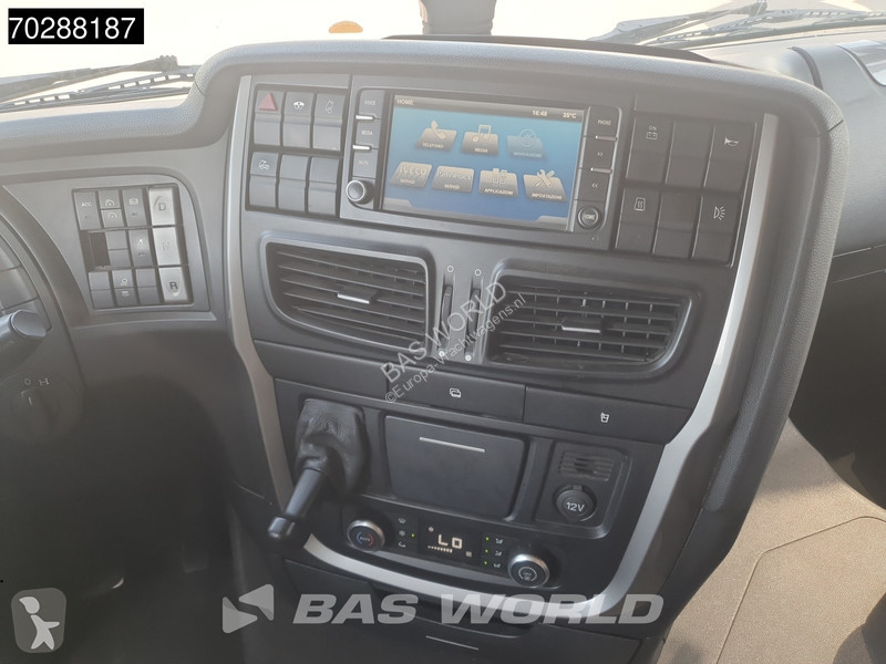 Tracteur Iveco 400 4X2 Retarder 2xTanks LNG ACC...