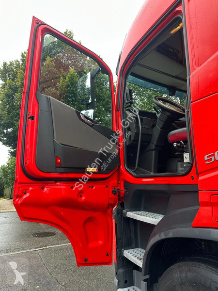 Tahač Volvo 500 SZM Globe Kipphydraulik...