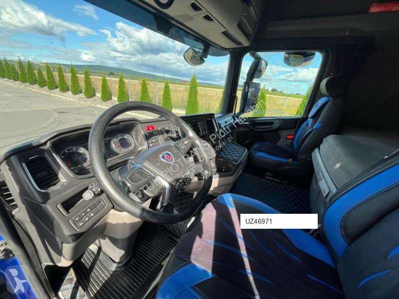 Trekker Scania / BEZ EGR / SUPER STAN / 2019 /...